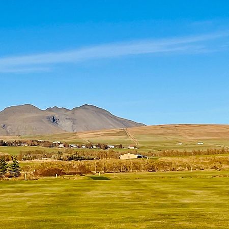 Hotel Eyjafjallajoekull Hvolsvöllur Esterno foto