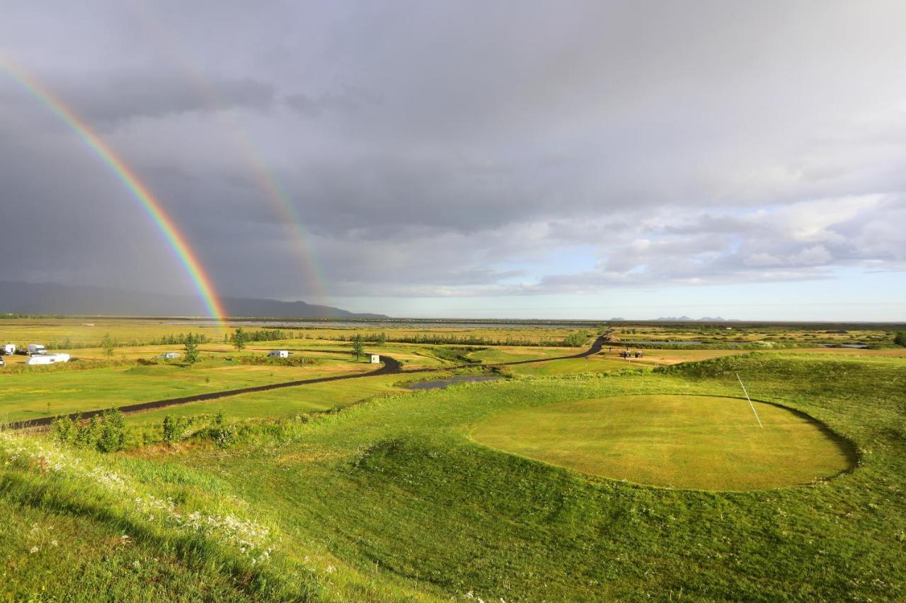 Hotel Eyjafjallajoekull Hvolsvöllur Esterno foto