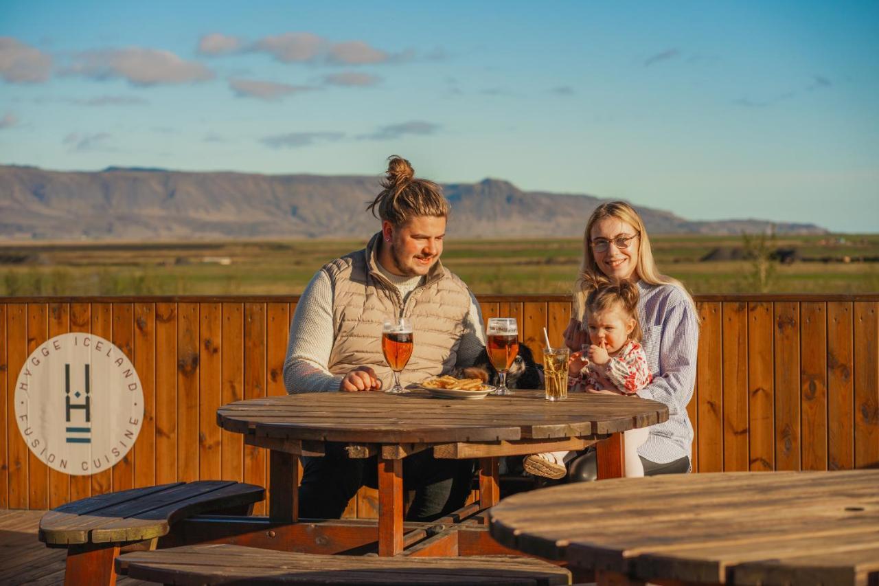Hotel Eyjafjallajoekull Hvolsvöllur Esterno foto