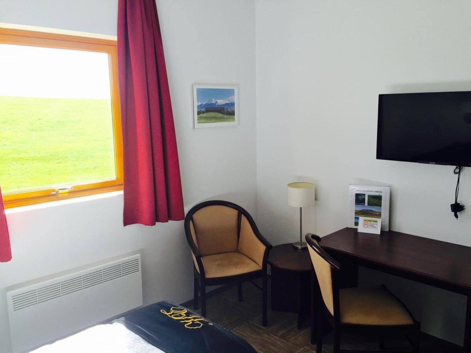Hotel Eyjafjallajoekull Hvolsvöllur Esterno foto