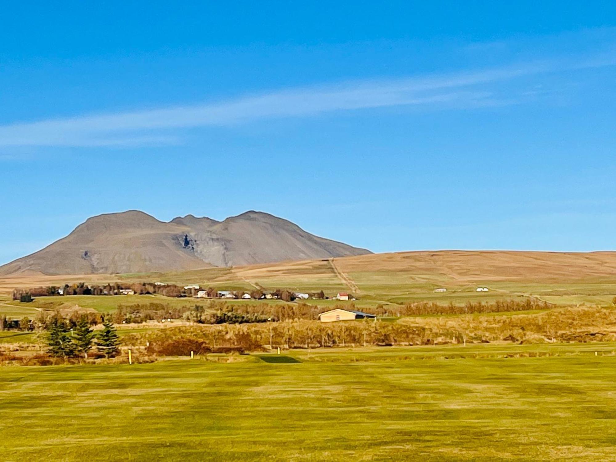 Hotel Eyjafjallajoekull Hvolsvöllur Esterno foto