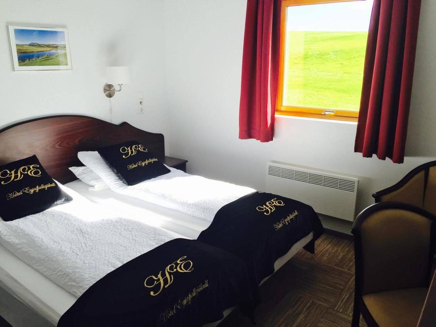 Hotel Eyjafjallajoekull Hvolsvöllur Esterno foto