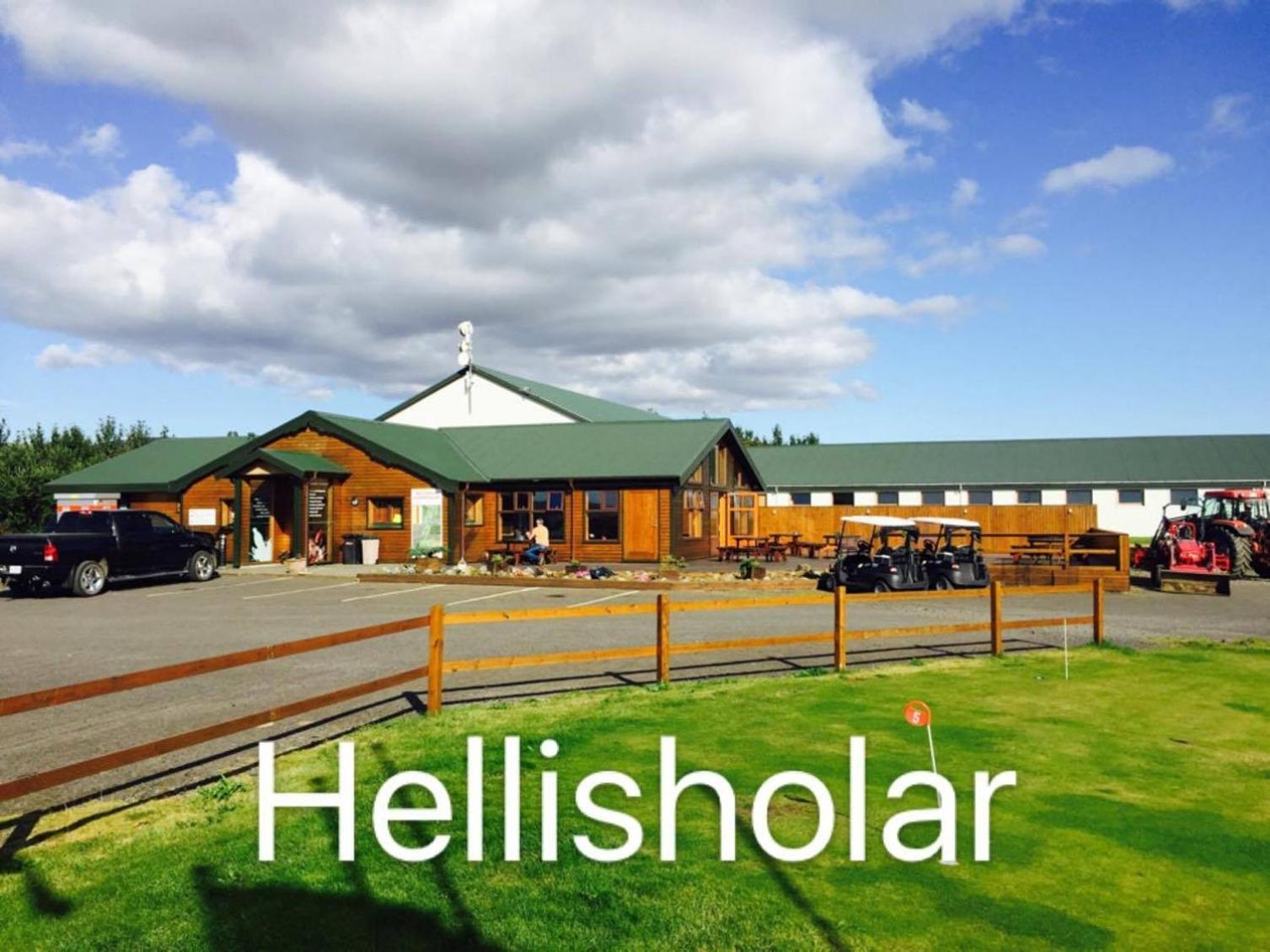 Hotel Eyjafjallajoekull Hvolsvöllur Esterno foto