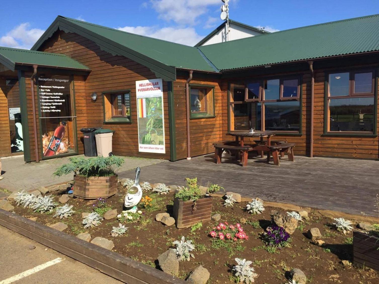 Hotel Eyjafjallajoekull Hvolsvöllur Esterno foto