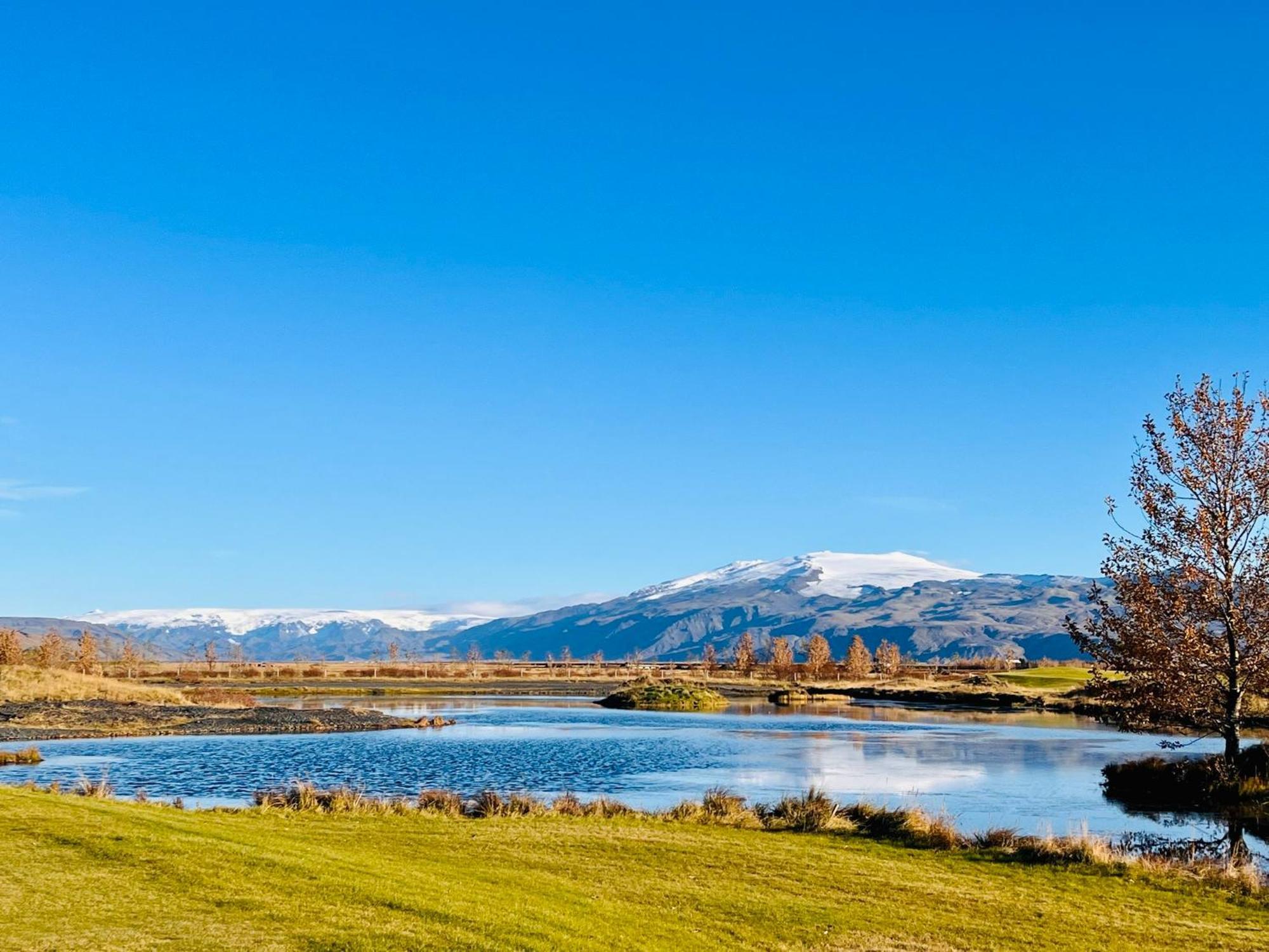 Hotel Eyjafjallajoekull Hvolsvöllur Esterno foto