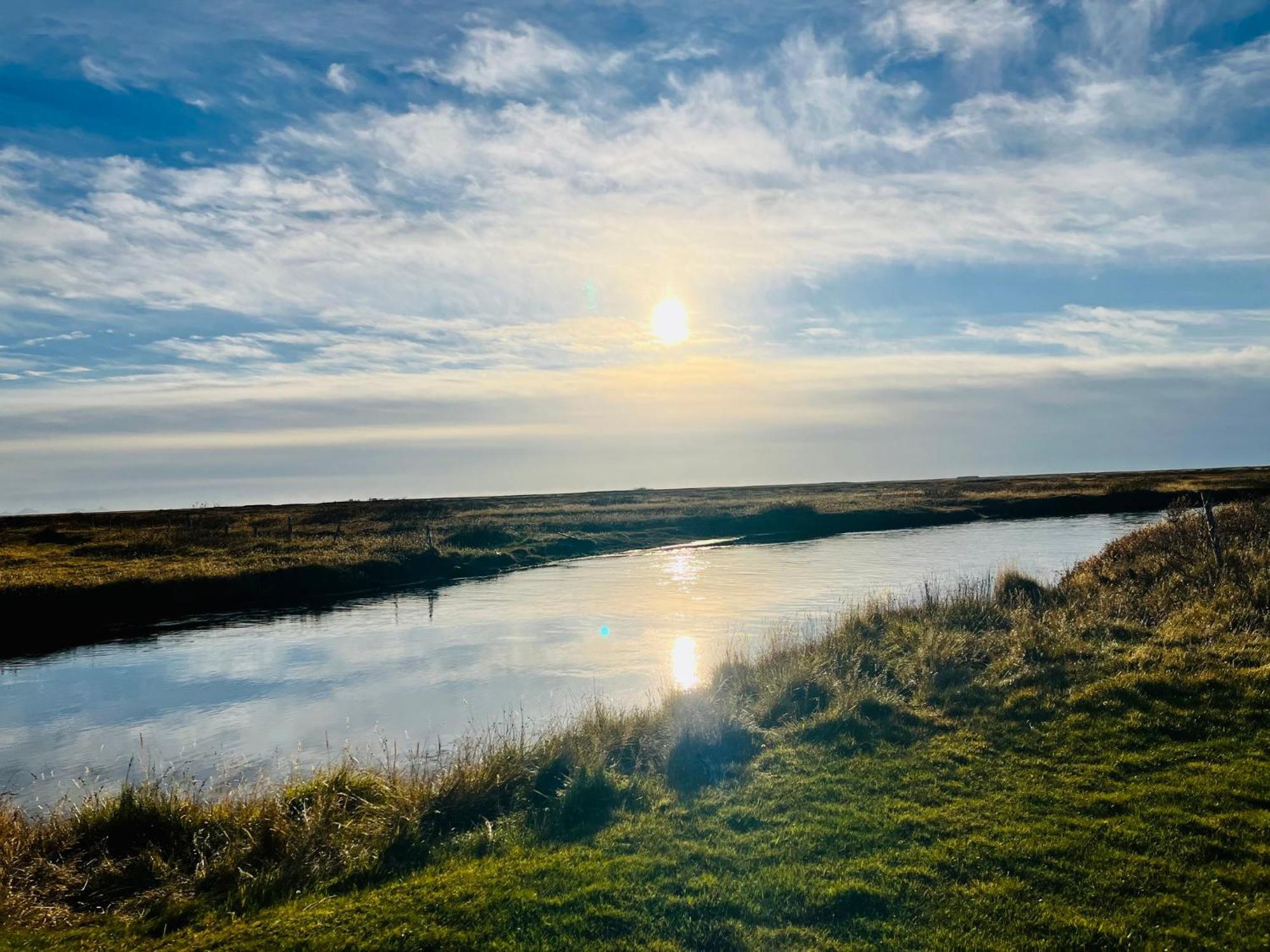 Hotel Eyjafjallajoekull Hvolsvöllur Esterno foto