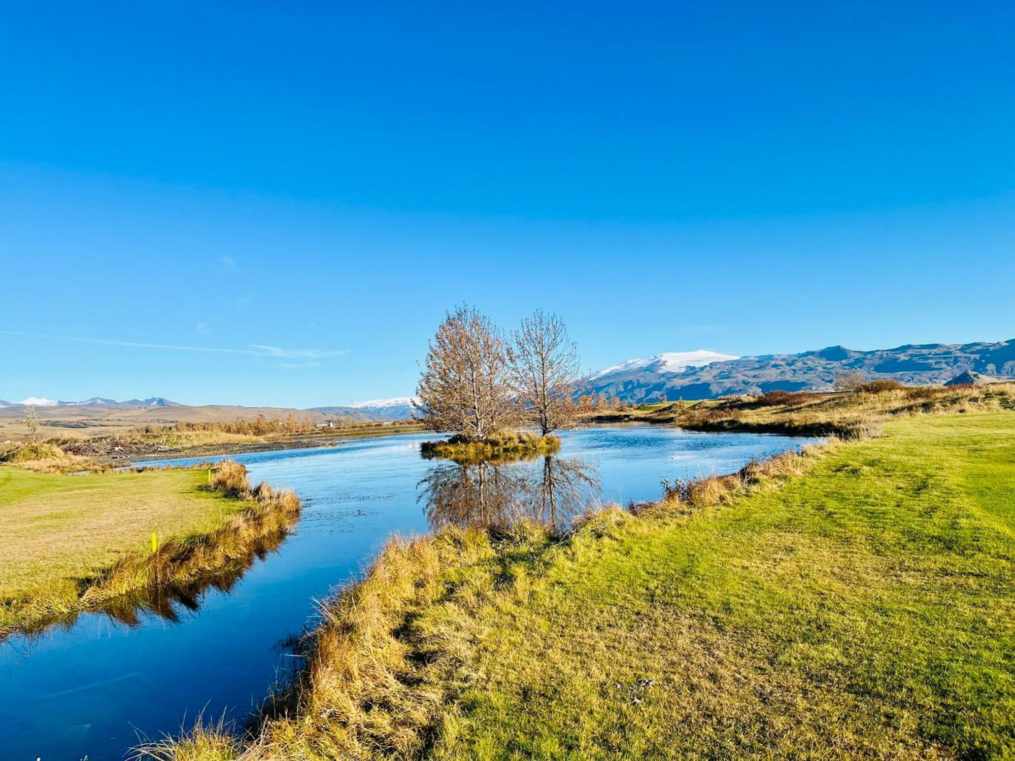 Hotel Eyjafjallajoekull Hvolsvöllur Esterno foto