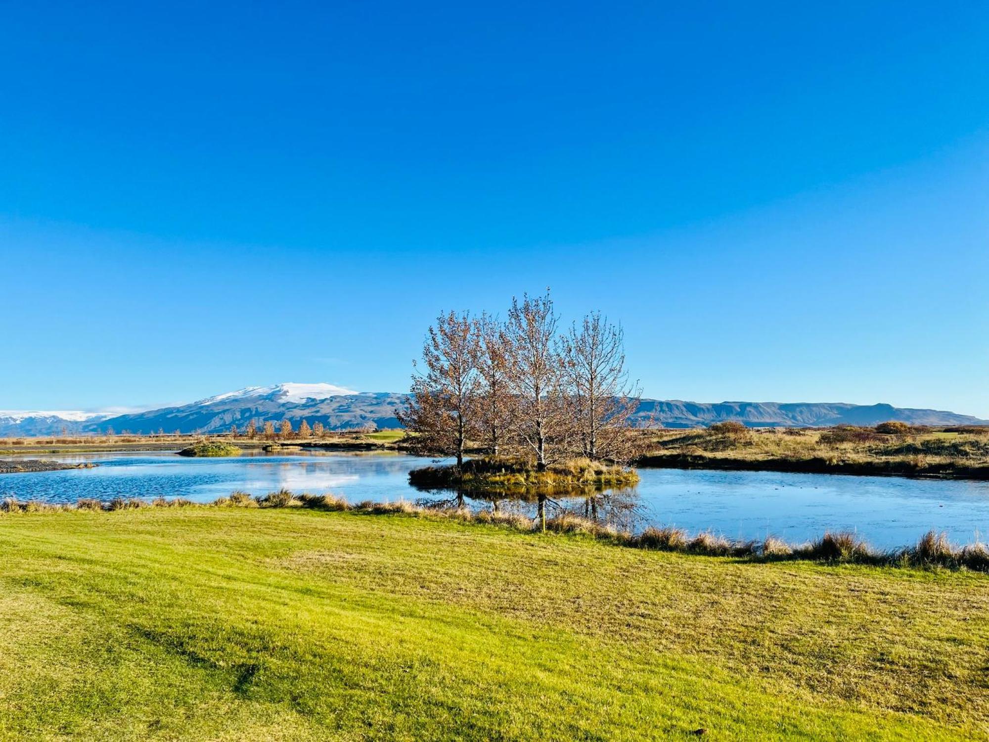 Hotel Eyjafjallajoekull Hvolsvöllur Esterno foto