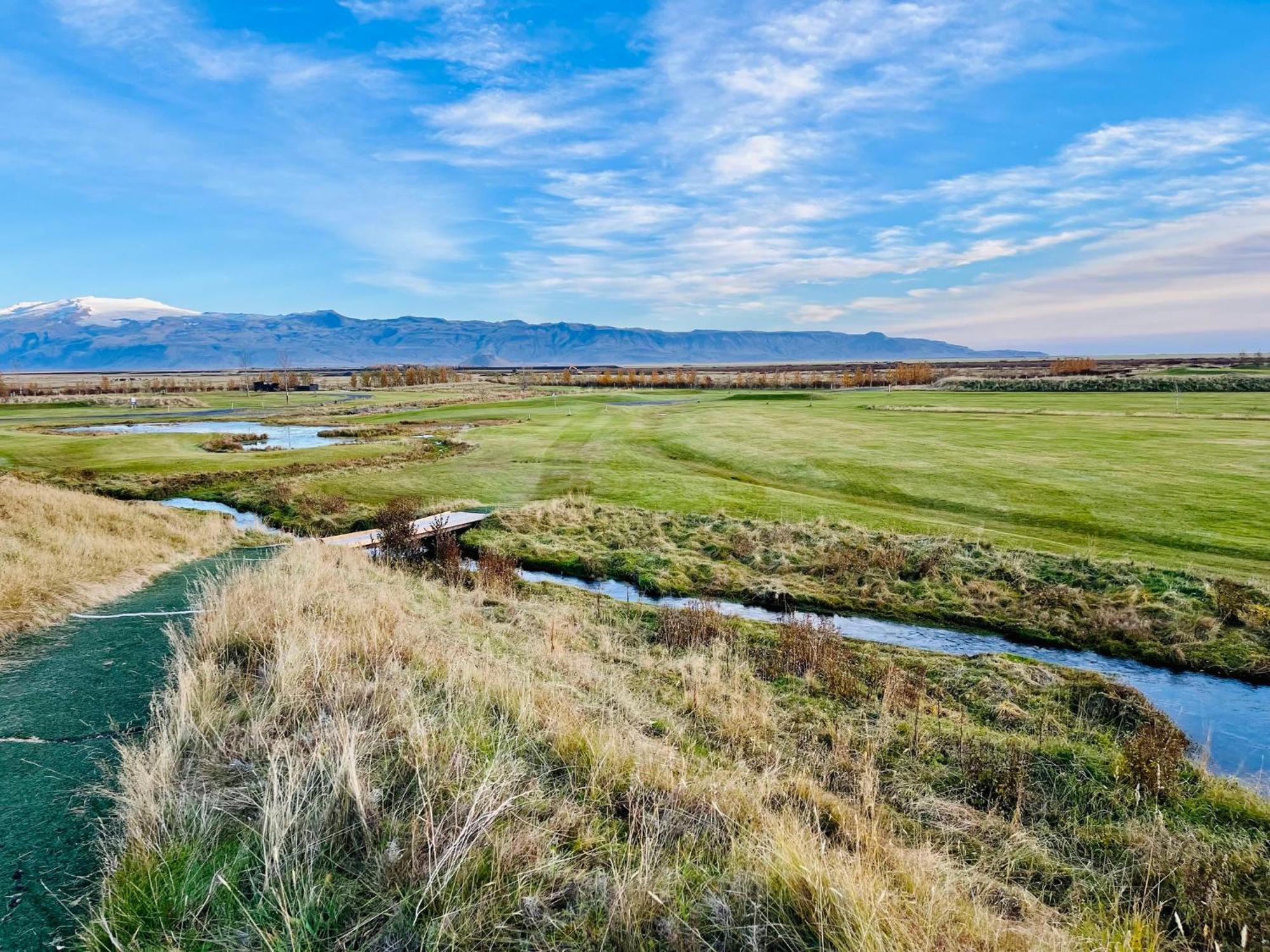 Hotel Eyjafjallajoekull Hvolsvöllur Esterno foto
