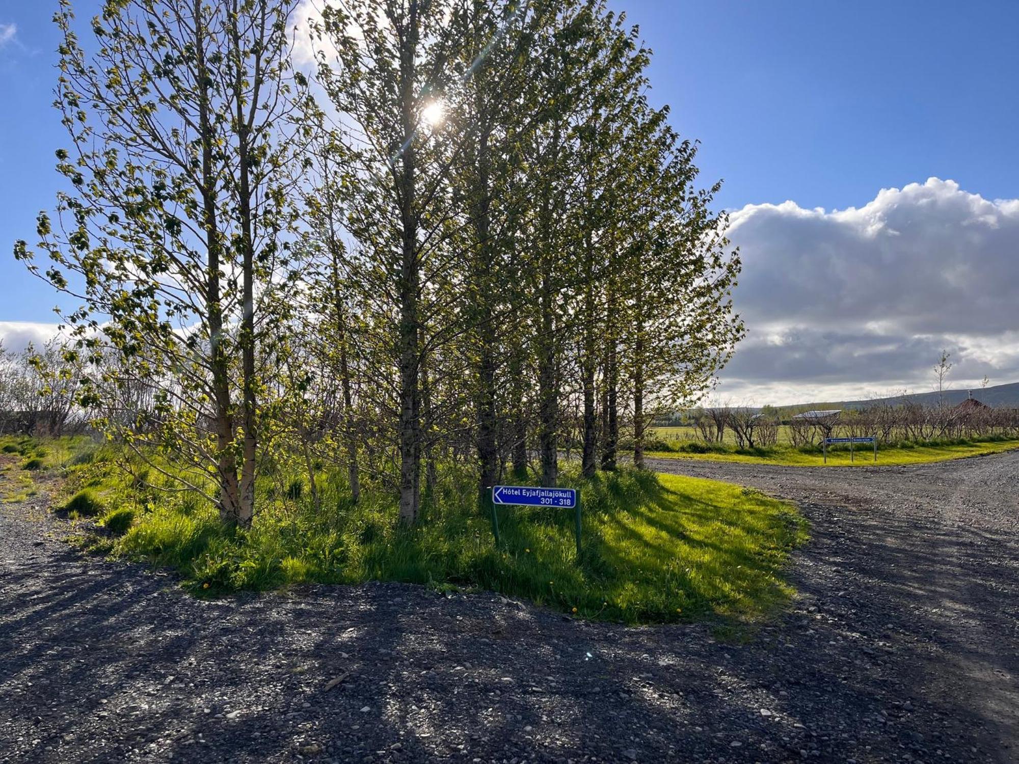 Hotel Eyjafjallajoekull Hvolsvöllur Esterno foto