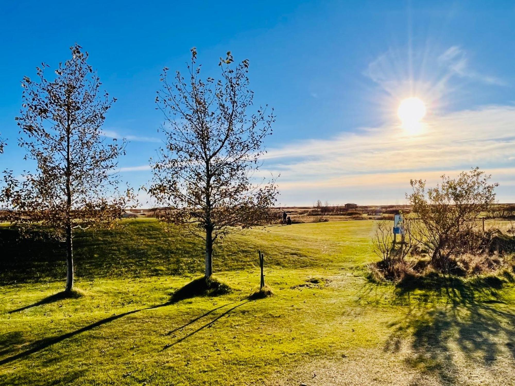 Hotel Eyjafjallajoekull Hvolsvöllur Esterno foto