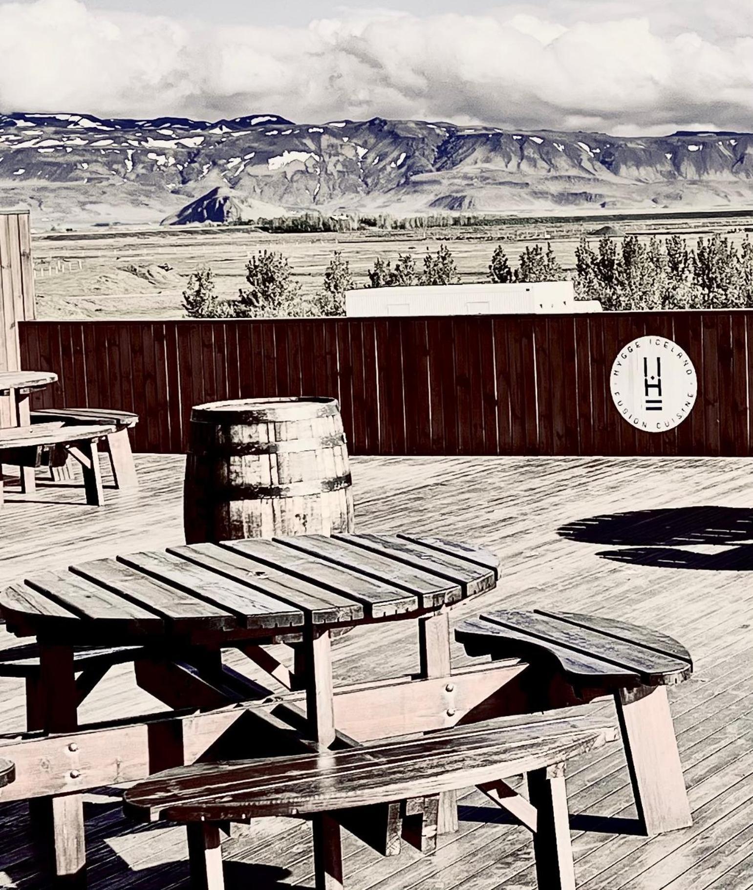 Hotel Eyjafjallajoekull Hvolsvöllur Esterno foto
