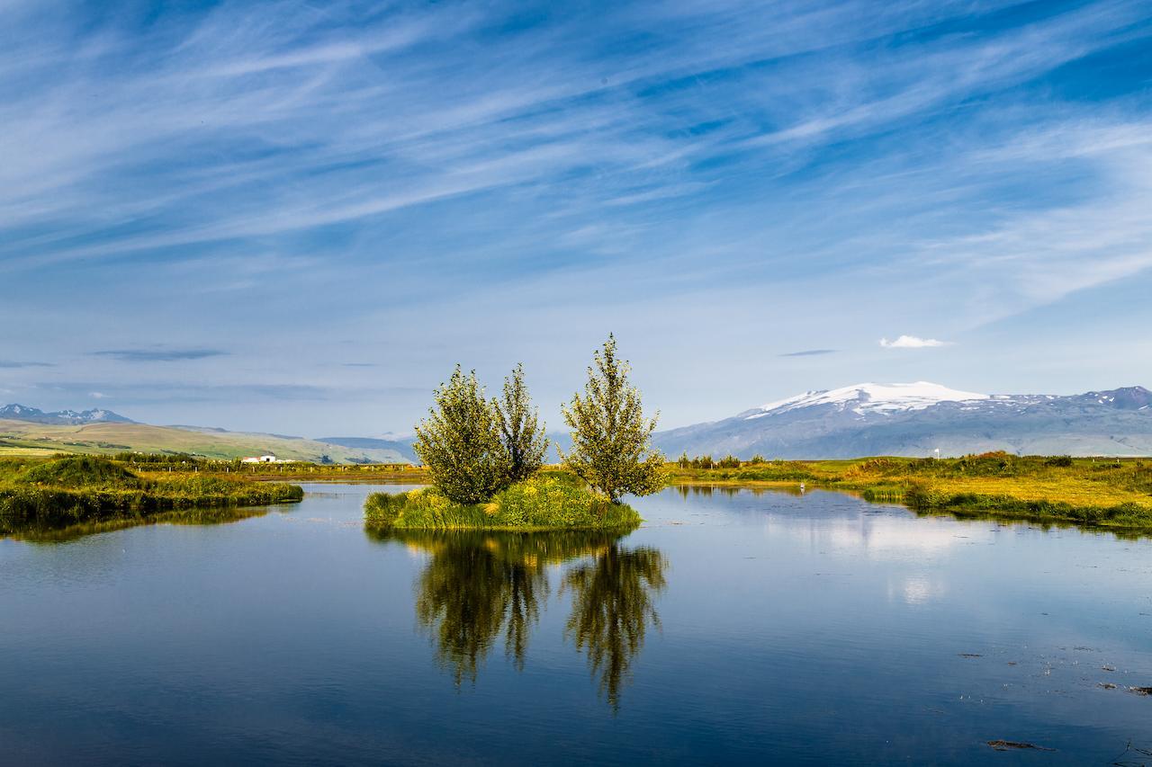 Hotel Eyjafjallajoekull Hvolsvöllur Esterno foto