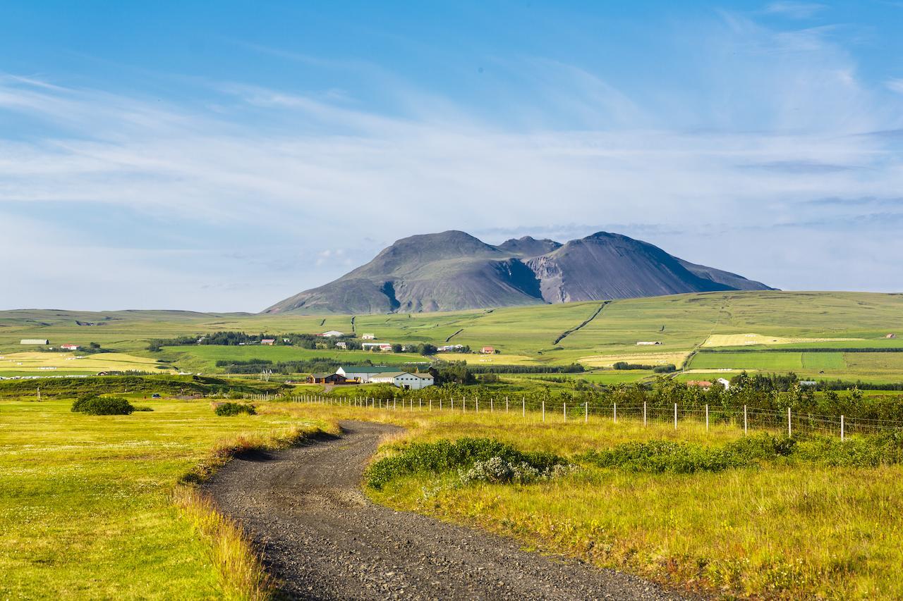 Hotel Eyjafjallajoekull Hvolsvöllur Esterno foto
