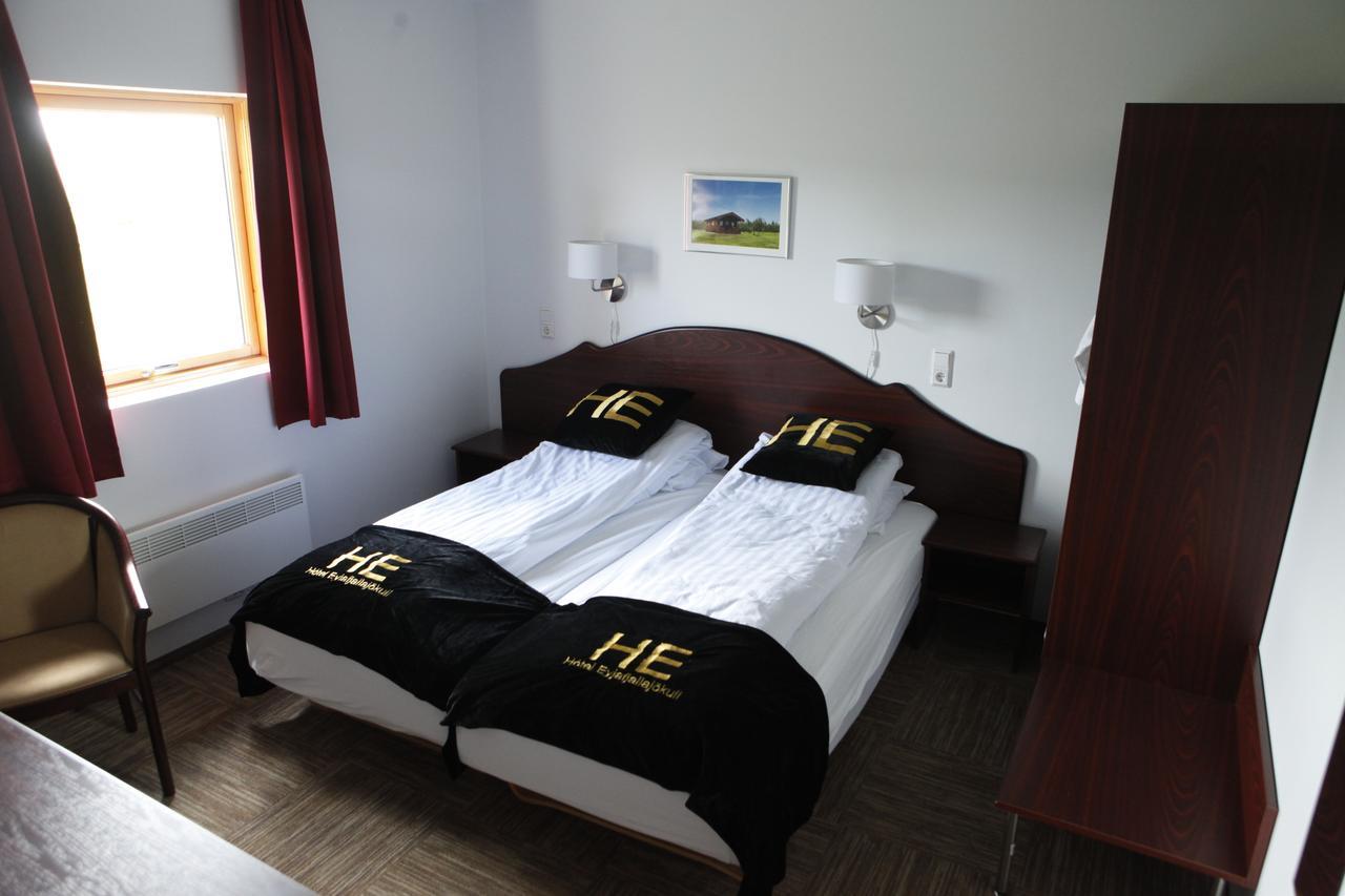 Hotel Eyjafjallajoekull Hvolsvöllur Camera foto