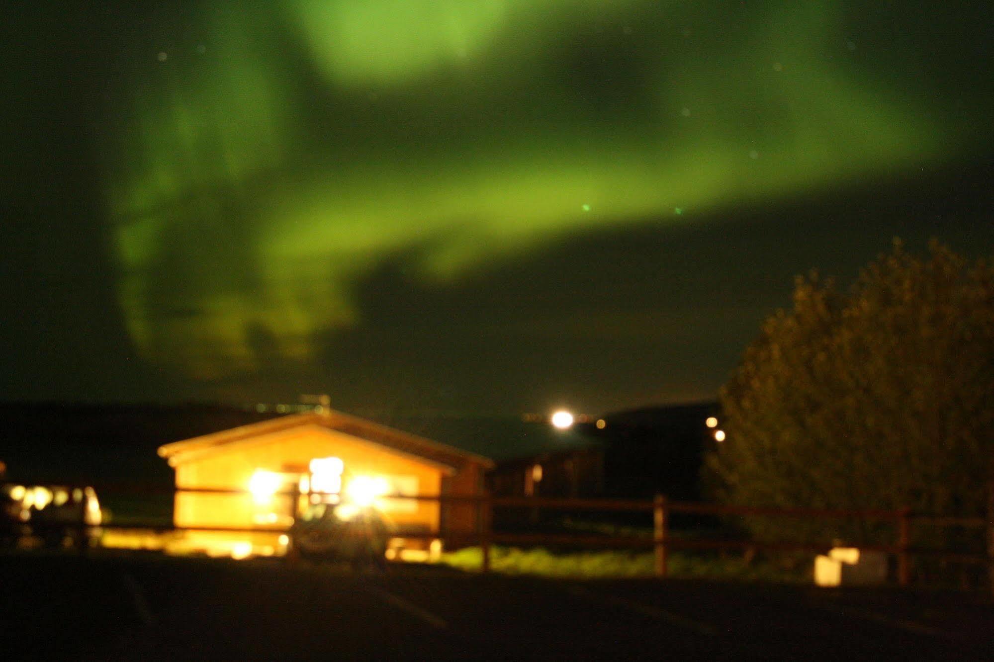 Hotel Eyjafjallajoekull Hvolsvöllur Esterno foto