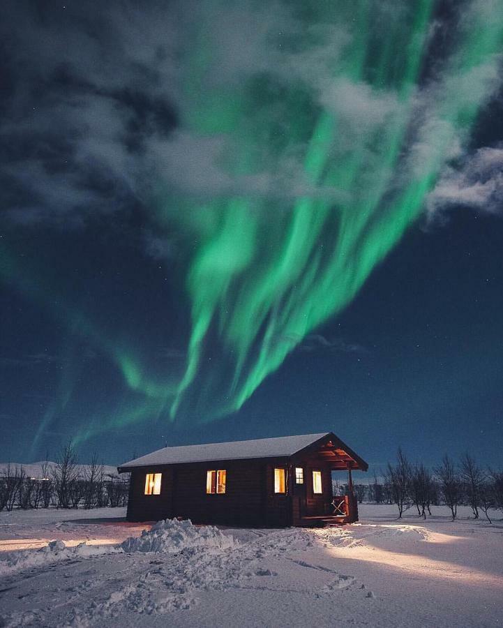 Hotel Eyjafjallajoekull Hvolsvöllur Esterno foto