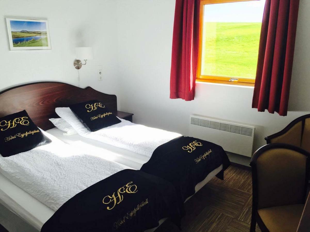 Hotel Eyjafjallajoekull Hvolsvöllur Esterno foto
