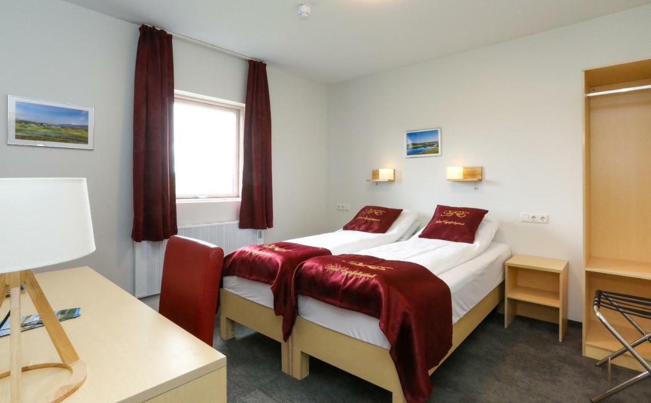 Hotel Eyjafjallajoekull Hvolsvöllur Esterno foto