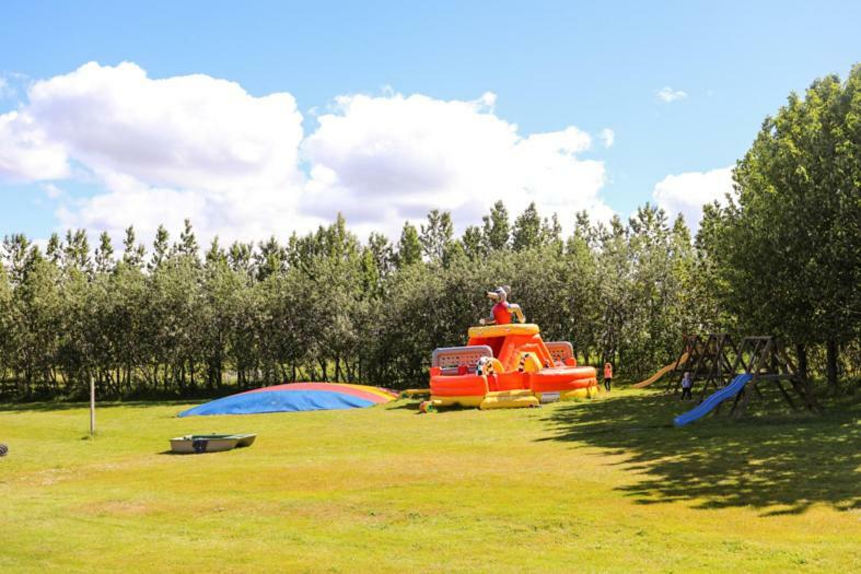 Hotel Eyjafjallajoekull Hvolsvöllur Esterno foto