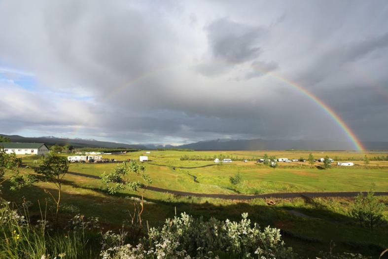 Hotel Eyjafjallajoekull Hvolsvöllur Esterno foto