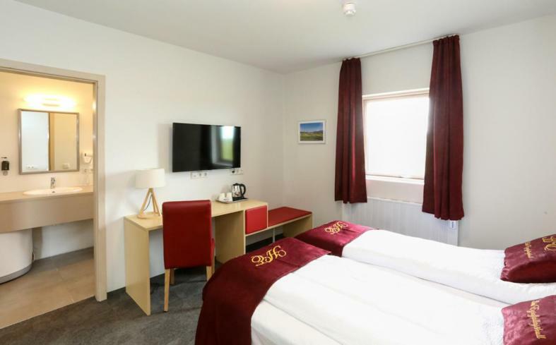 Hotel Eyjafjallajoekull Hvolsvöllur Esterno foto