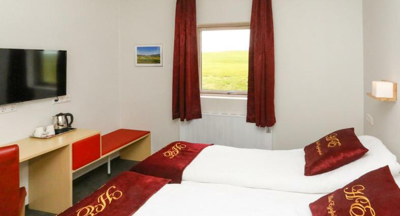 Hotel Eyjafjallajoekull Hvolsvöllur Esterno foto